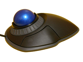 Orbit Trackball with Scroll Ring