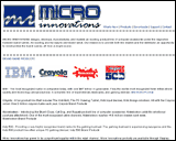 MicroInnovations Homepage